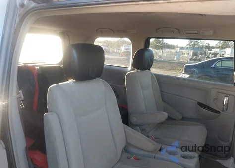 2012 Nissan Quest Sv z USA, uszkodzony, nr VIN JN8AE2KP1C9035520